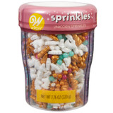 3-Cell Unicorn Sprinkles Mix with Turning Lid, 7.76 oz.