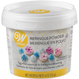 Meringue Powder, Egg White Substitute, 4 oz.