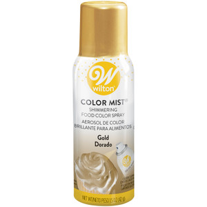 Gold Color Mist Shimmering Food Color Spray, 1.5 oz.